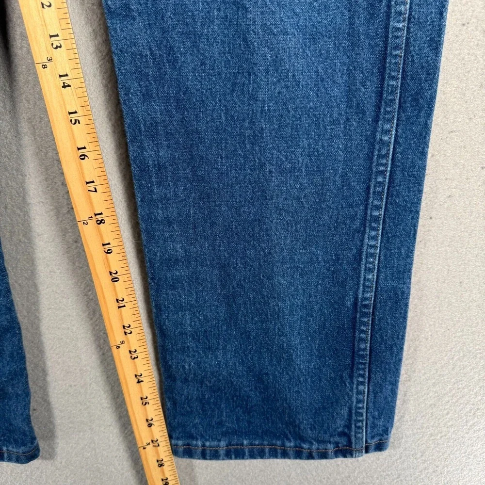 Vintage Wrangler Jeans Men‎ 42x30 (40x28) Blue Cowboy Cut Relaxed Work 13MWZPW